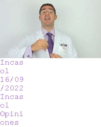 Incasol Opiniones 60 Anos